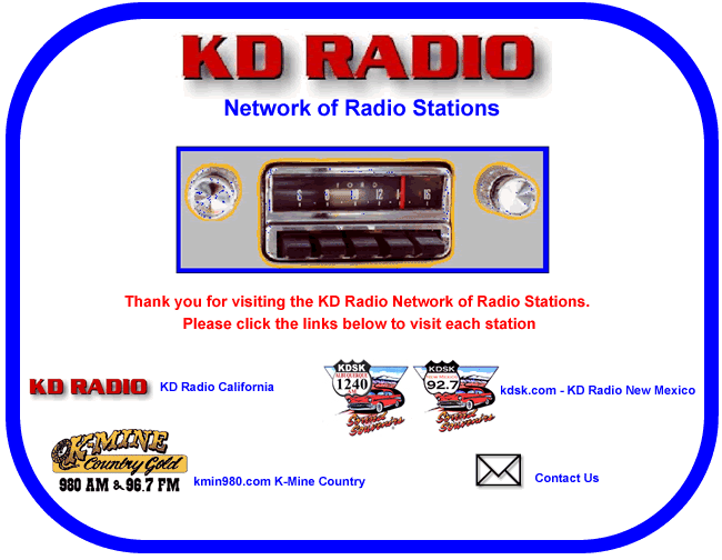 KDRadio Network of Radio Stations